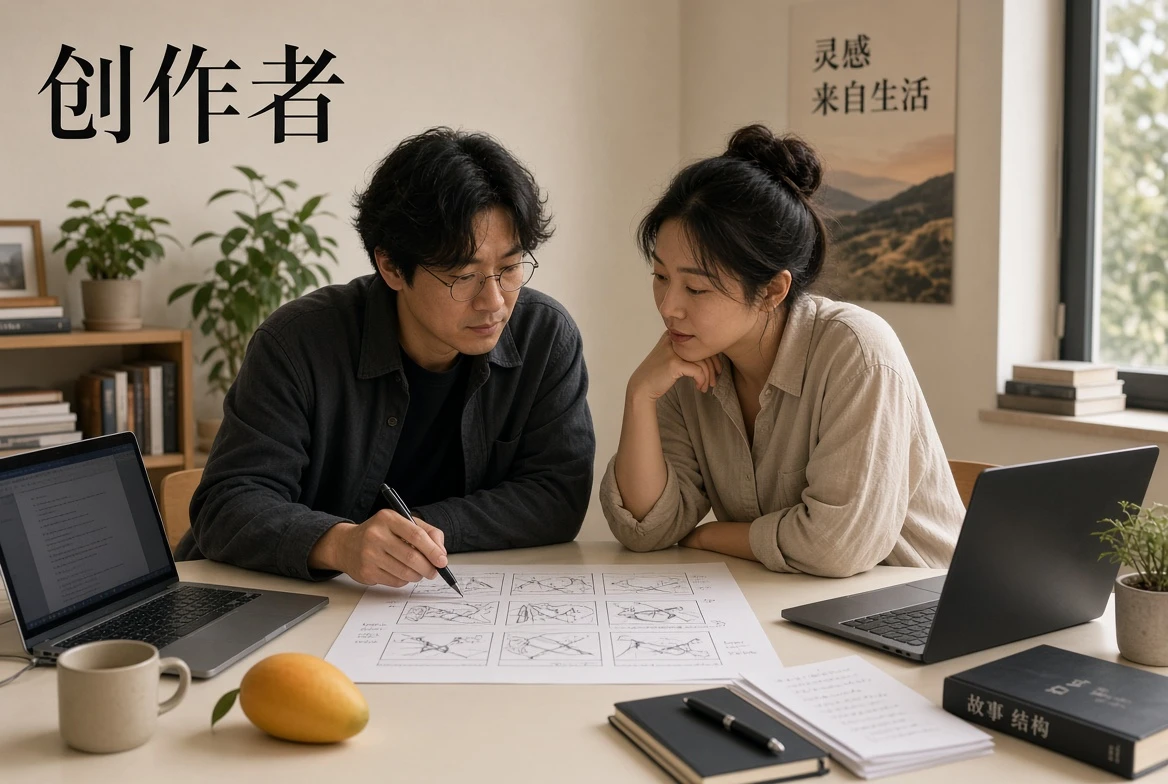 短剧创作流程
